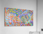 Twirls and swirls Acrylic Print