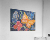 Butterflys song Acrylic Print