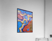 The journey Acrylic Print