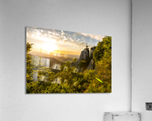 Sunset Mountain View Acrylic Print