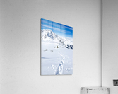 Ski Tour Acrylic Print