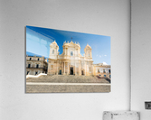 Baroque Cathedral Acrylic Print