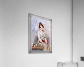 The Bouquet by Vittorio Matteo Corcos Remastered Xzendor7 Classical Fine Art Old Masters Reproductions  Acrylic Print