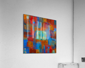 Jacob Farkas: Red and Blue Acrylic Print