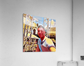 Portrait of Jacob Farkas Acrylic Print