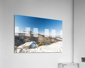 Summit Cross Acrylic Print