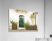 Mediterranean Facade Acrylic Print