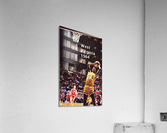 1984 West Virginia Basketball Art Remix Acrylic Print