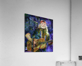 Willie Nelson Acrylic Print