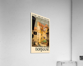 Paris - Orleans Railway Tours of the Dordogne  Acrylic Print