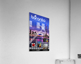 Toronto Canada vintage poster  Acrylic Print