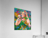 Shania Twain Acrylic Print