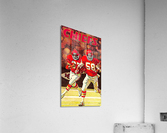 Retro Kansas City Chiefs Football Art Acrylic Print