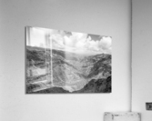 BW Waimea Canyon Kauai 3 of 3 Acrylic Print