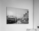 BW Wondrous Belgium Acrylic Print