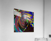 Spectral Portal Acrylic Print
