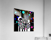 CELEBRATE  Acrylic Print