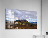 Mt Crested Butte Acrylic Print