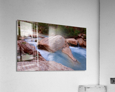 Blue waters in Grand Canyon  Acrylic Print