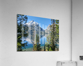 Grand Teton Mountain with views Acrylic Print