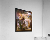 The Fragrant Iris by Guillaume Seignac Remastered Xzendor7 Classical Fine Art Old Masters Reproductions Acrylic Print