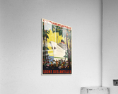 Ligne des Antilles  Acrylic Print
