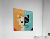 Kitty Kat Acrylic Print