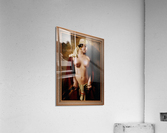 Oriental Nude by Hans Hassenteufel Remastered Xzendor7 Classical Fine Art Old Masters Reproductions Acrylic Print