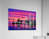Sunrise At Comox Marina 1 Acrylic Print