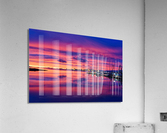 Sunrise At Comox Marina 2  Acrylic Print
