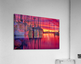 Sunrise At Comox Marina 5  Acrylic Print
