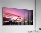 Santa Monica Ferris Wheel Acrylic Print