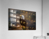 Watching Acrylic Print
