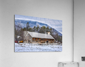 01 Taconic Mountains Rising Acrylic Print