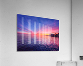 21 Sunset on Connecticut Shoreline Acrylic Print