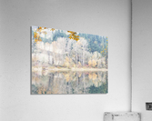 Fall Trees Acrylic Print