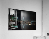 River Lights Acrylic Print