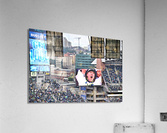 Louder Acrylic Print