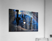 Night Reflection Acrylic Print