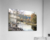 River Acrylic Print