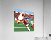 Retro 1980s Washington Redskins Football Art Acrylic Print