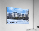 24 Winter at Equinox Mountain Acrylic Print