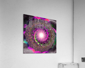 The Geometrists Dream Acrylic Print
