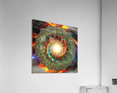 The Geometrists Dream Acrylic Print