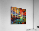 Pedernal Sunset Abiquiu Digital Acrylic Print