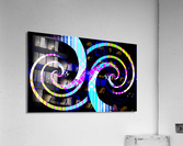 Spirals Acrylic Print