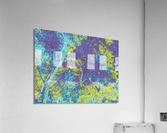 Trees of life Impression acrylique