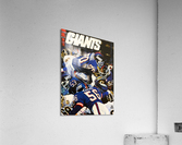 1988 New York Giants Poster Acrylic Print