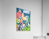 1983 New York Giants Poster Acrylic Print