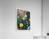 Christmas Ornament Mosaic Acrylic Print